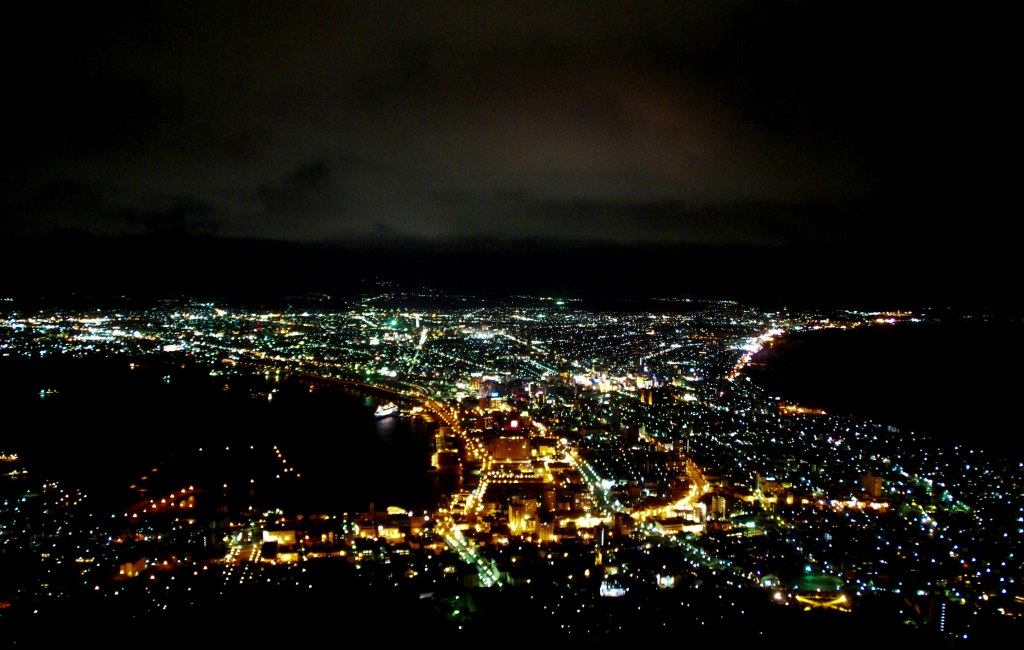 百万ドルの夜景