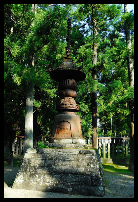 松岛（13）瑞巌寺，梵钟