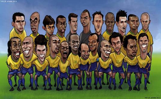 巴西提出： 足球应该分为3人、5人、7人、11人×沙滩、室内、草地。