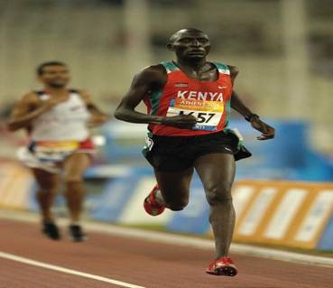 肯尼亚提出： 长跑应该分为10000米、11000米、12000米、13000米。。。