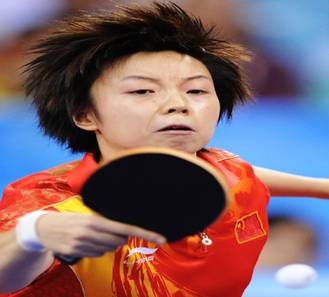 中国提出： 乒乓球应该分为直板、横板、直板双打、直板单打、直板横板混双。