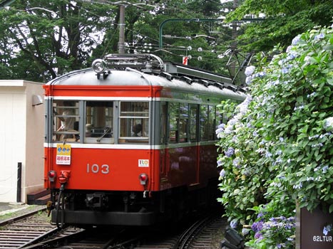 箱根登山线