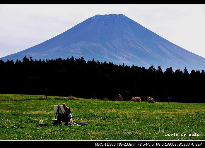 朝霧富士山2