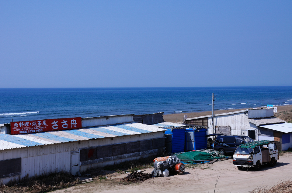 从金沢到輪島的路上