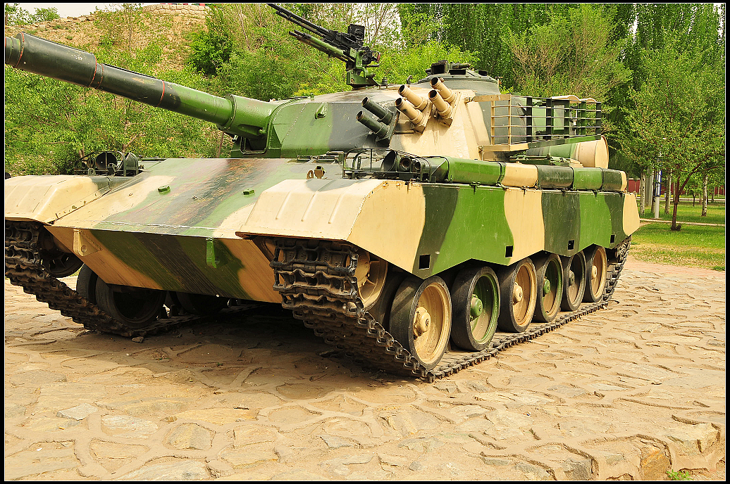 中国主战坦克T90