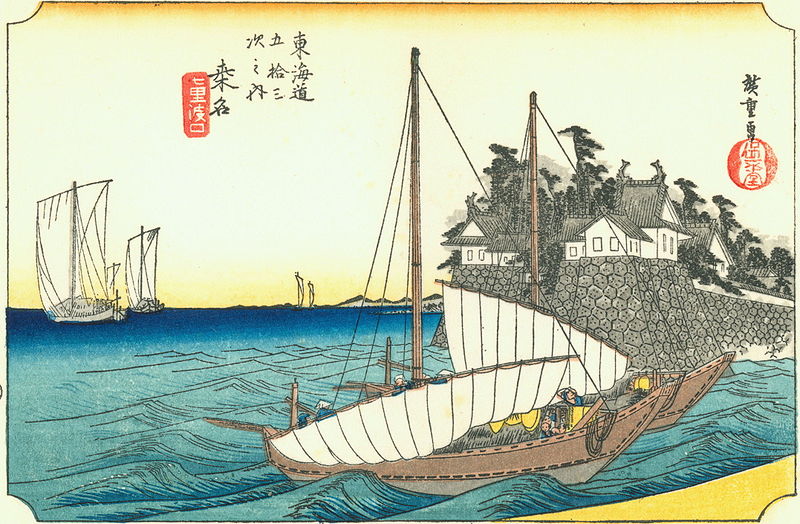 800px-Hiroshige43_kuwana.jpg