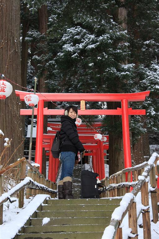 鳥居前