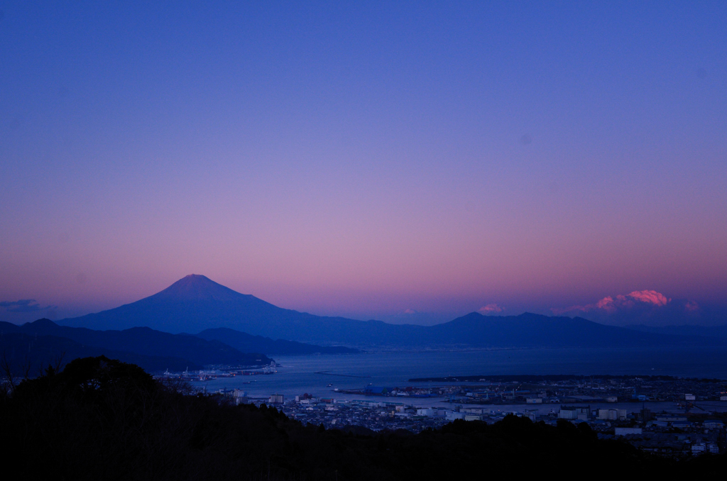 今日富士山