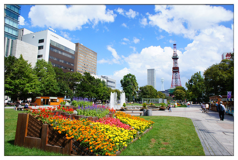 大通り公園・テレビ塔さん